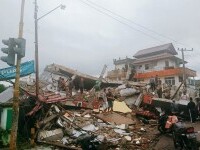 Cutremur de 6,2 în insula indoneziană Sulawesi. Cel puţin 34 de oameni au murit