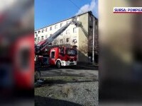 Incendiu produs într-o garsonieră din Arad. De la ce a pornit focul