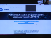 Platforma informatică pentru programare la vaccinare anti-Covid este disponibilă din nou. Au existat probleme tehnice
