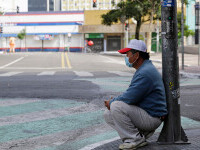 Varianta braziliană a coronavirusului circula încă din iulie 2020. Aproape 40% din pacienții internați nu supraviețuiesc