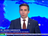 Valeriu Gheorghiță: 85% din personalul medical va fi vaccinat, un semnal puternic de încredere