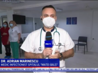 Medicul infecționist Adrian Marinescu: Ne vom întoarce la viața normal probabil după vară