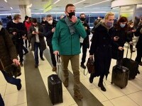 Reacții internaționale, după ce Aleksei Navalnîi a fost arestat la întoarcerea în Rusia