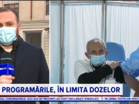 A început etapa a doua de vaccinare în București. Câte persoane se vor putea imuniza