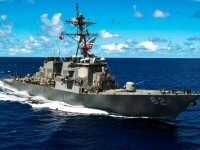 Marina americană își dotează navele de război cu o armă laser capabilă să distrugă aeronave în zbor