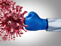 Studiu: Imunitatea la infecţia cu SARS-CoV-2 durează cel puţin şase luni