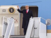 FBI a descoperit un turn de vânătoare vizavi de un aeroport din Florida, cu vedere spre locul de unde Trump coboară din avion