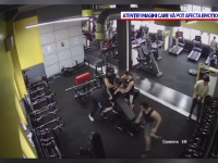 VIDEO. Momentul bătăii din sala de fitness, care a dus la uciderea unui tânăr de 19 ani