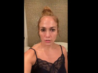 Jennifer Lopez le răspunde fanilor care cred că are injecții cu Botox în față