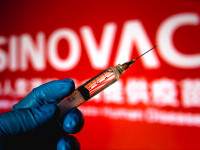 Peste un milion de doze de Sinovac, administrate în Turcia în prima săptămână de vaccinare