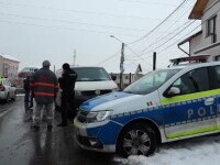 Un muncitor din Bistrița a fost rănit în timpul unei explozii produse la o stație de gaz