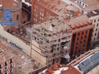 Explozie la un bloc din Madrid, soldată cu 14 victime. Care a fost cauza deflagrației