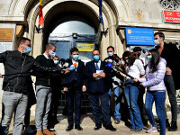 Restricțiile din București s-ar putea relaxa, dacă se menține rata actuală de infectare