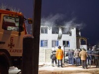 Incendiu uriaș la un cămin de bătrâni din Ucraina. Sunt 15 morți și 11 răniți
