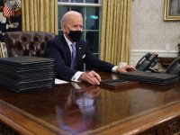 Butonul de pe biroul prezidențial, îndepărtat de Biden. Ce primea Trump când îl apăsa