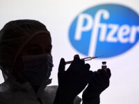 Pfizer se aşteaptă să vândă vaccinuri anti-Covid-19 în valoare de 15 miliarde de dolari în 2021