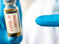 Studiu: O singură doză de vaccin, eficientă la cei care s-au vindecat de COVID-19