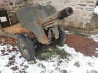 Un craiovean a vândut pe Facebook un tun din Al Doilea Război Mondial. Cât a cerut pe el GALERIE FOTO
