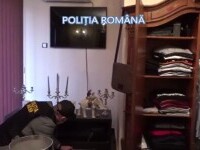 Ce a găsit poliția în casa unui bărbat din Buzău care își amenința vecinii că le aruncă în aer casele