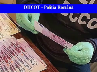 Suma uriașă de bani falși găsită de DIICOT în locuințele mai multor români