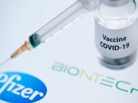 Ucraina va primi în februarie 117.000 de doze de vaccin Pfizer