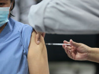 Peste 3 milioane de persoane au fost vaccinate împotriva Covid-19 în Israel