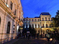 Un italian beat a încercat să pătrundă în noaptea de Revelion în Muzeul „Colecțiilor de Artă” din Capitală