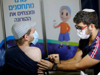 Israelul ar putea atinge imunitatea colectivă în urma valului de infectări cu varianta Omicron