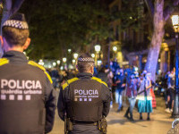 politie, barcelona