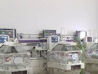 Craiova: Ajutor pentru copiii născuți prematur. Spitalul Filantropia a achiziționat 20 de sisteme de monitorizare
