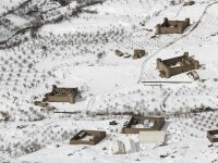 Dezastru în Afganistan. Şapte morţi şi trafic rutier perturbat din cauza ninsorilor abundente