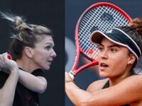 Simona Halep şi Gabriela Ruse au pierdut în primul tur al probei de dublu de la Melbourne Summer Set 2
