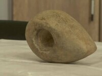 Un artefact vechi de 6000 de ani, descoperit în Buzău, scos ilegal la vânzare pe internet