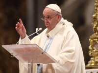 Papa Francisc, apel la toleranță față de comunitatea LGBTQ+: „Homosexualitatea nu este o infracțiune”