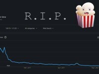 Popcorn Time, cel mai cunoscut serviciu de filme şi seriale piratate, se închide