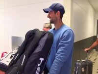 Novak Djokovici nu a primit permisiunea de a intra în Australia. Va fi trimis în Serbia