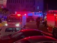 Incendiu în Constanța. 30 de familii au fost evacuate de urgență
