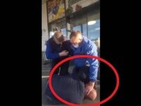 Scandal la un magazin Lidl. Un bărbat a fost bătut de paznici după ce a reclamat un preț fals. VIDEO