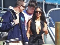 GALERIE FOTO Kim Kardashian, surprinsă în vacanța din Bahamas alături de noul ei iubit
