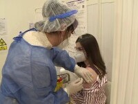 România va avea în săptămânile viitoare o jumătate de milion de infectări. Câți români s-au vaccinat până acum