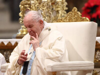 Papa Francisc atacă dezvoltarea în lume a ”unei gândiri unice constrânse să nege istoria, sau chiar mai rău, să o rescrie”