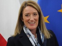 Roberta Metsola, aleasă președinte al Parlamentului European. Malteza e cea mai tânără persoană care deține această funcție