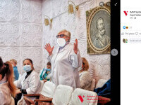 Medici cu măști puse prin Photoshop, la un spital din Chișinău