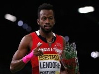 Atletul Deon Lendore, medaliat olimpic la 4x400 m, a murit într-un accident rutier. Sportivul avea doar 29 de ani