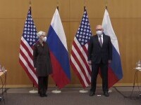 Negocieri între SUA și Rusia, la Geneva. Discuțiile s-au încheiat fără niciun rezultat