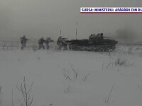 Rusia a început exercițiile militare cu armament real lângă Ucraina, la câteva ore după discuțiile cu SUA de la Geneva