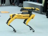 CES 2022. Demonstrație VIDEO cu primul robot Boston Dynamics pus la vânzare. Știe să și danseze