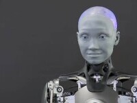CES 2022. Înfricoșător: demonstrație VIDEO cu robotul umanoid Ameca. Vorbește ca un om