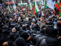 Protest violent în centrul Sofiei, în ziua în care Bulgaria înregistrează un record de cazuri de Covid-19
