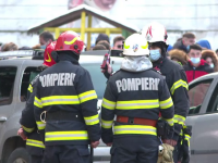 Prahova: Incendiu la o cabană din Sinaia; 15 persoane s-au autoevacuat